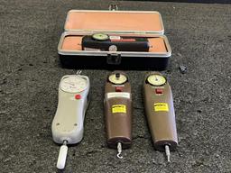 CHATILLON, AMETEK, & AIKOH FORCE GAUGES