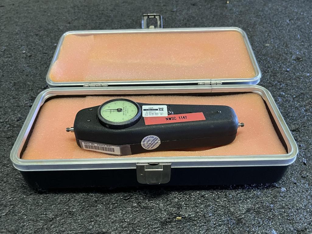 CHATILLON, AMETEK, & AIKOH FORCE GAUGES