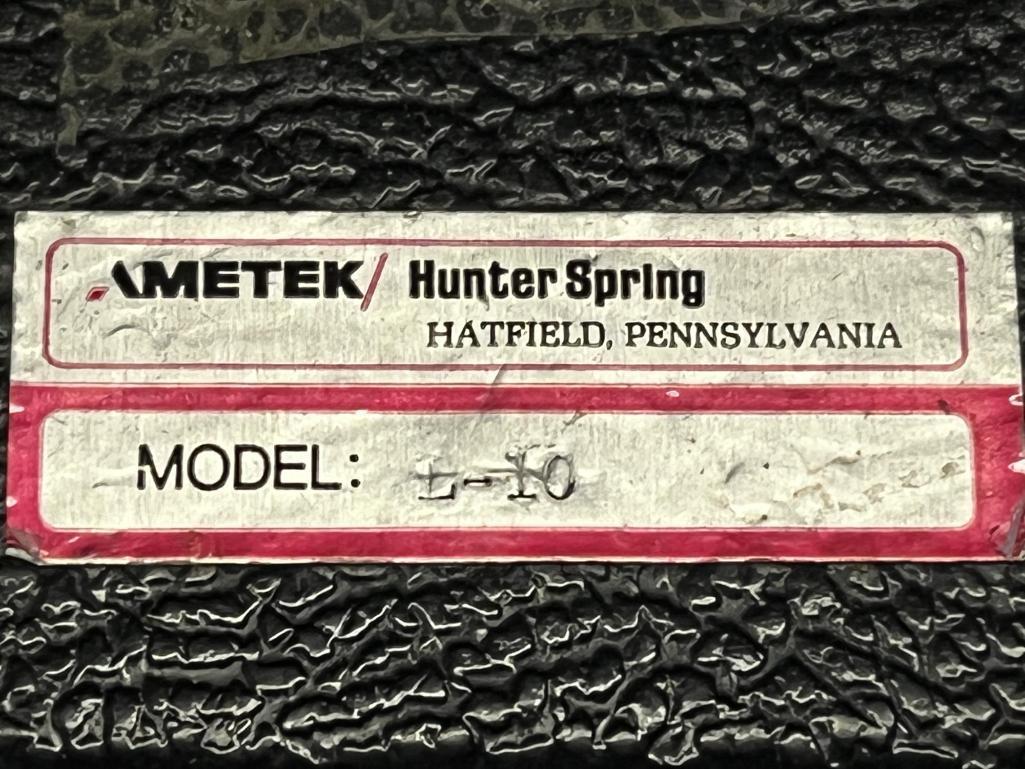 CHATILLON, AMETEK, & AIKOH FORCE GAUGES