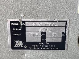 IFR ATC-600A DME/TRANSPONDER TEST SET (NEEDS REPAIR)