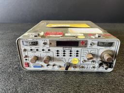 IFR ATC-600 DME/TRANSPONDER TEST SET (NEEDS REPAIR)
