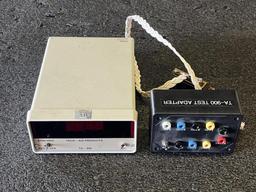 TECH-AIR TA-900 4-DIGIT ANGLE POSITION INDICATOR W/TEST ADAPTER