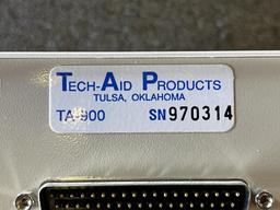 TECH-AIR TA-900 4-DIGIT ANGLE POSITION INDICATOR W/TEST ADAPTER