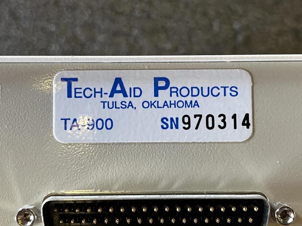 TECH-AIR TA-900 4-DIGIT ANGLE POSITION INDICATOR W/TEST ADAPTER