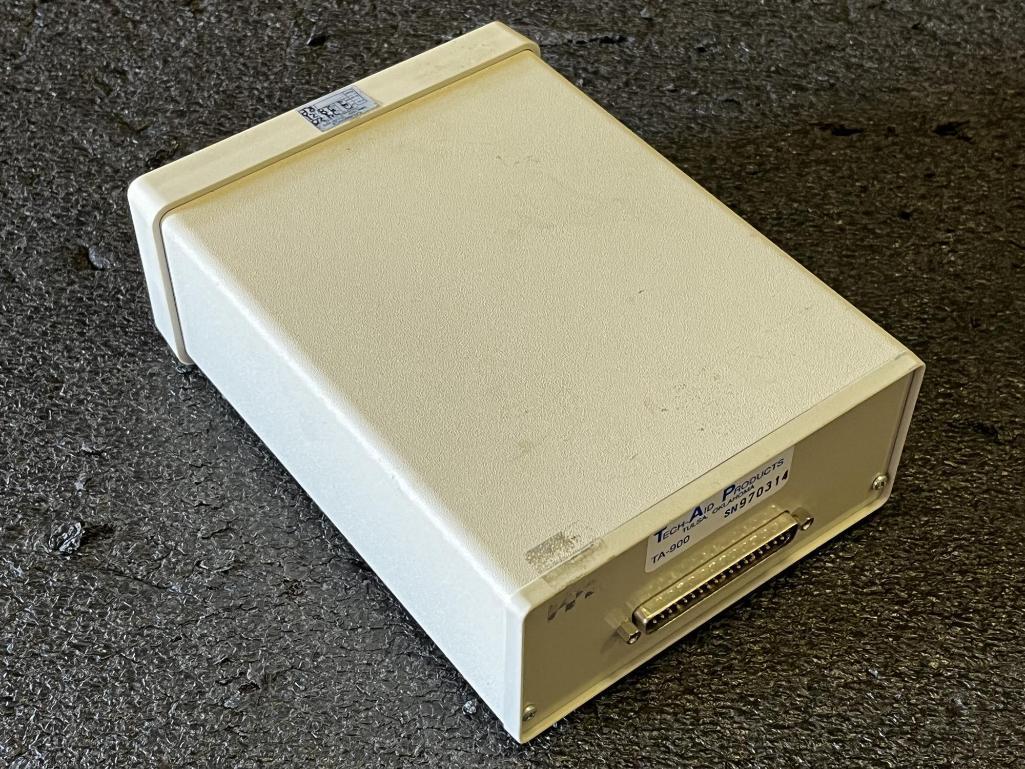TECH-AIR TA-900 4-DIGIT ANGLE POSITION INDICATOR W/TEST ADAPTER