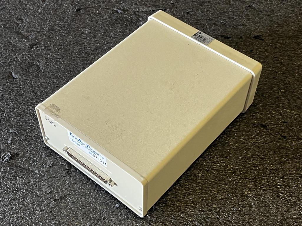 TECH-AIR TA-900 4-DIGIT ANGLE POSITION INDICATOR W/TEST ADAPTER