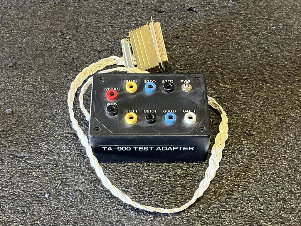 TECH-AIR TA-900 4-DIGIT ANGLE POSITION INDICATOR W/TEST ADAPTER