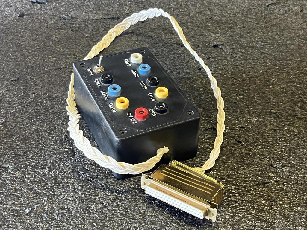 TECH-AIR TA-900 4-DIGIT ANGLE POSITION INDICATOR W/TEST ADAPTER