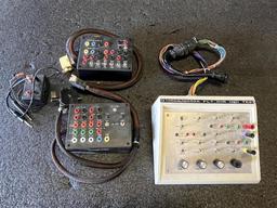 (LOT) ASSORTED TEST ADAPTER PANELS (SOME NEED REPAIR)