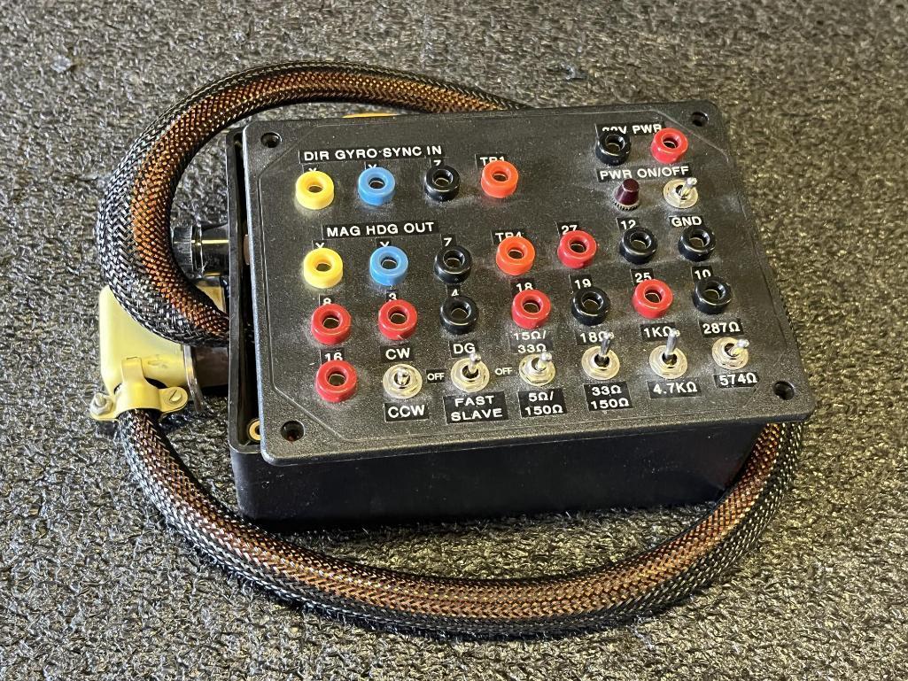 (LOT) ASSORTED TEST ADAPTER PANELS (SOME NEED REPAIR)