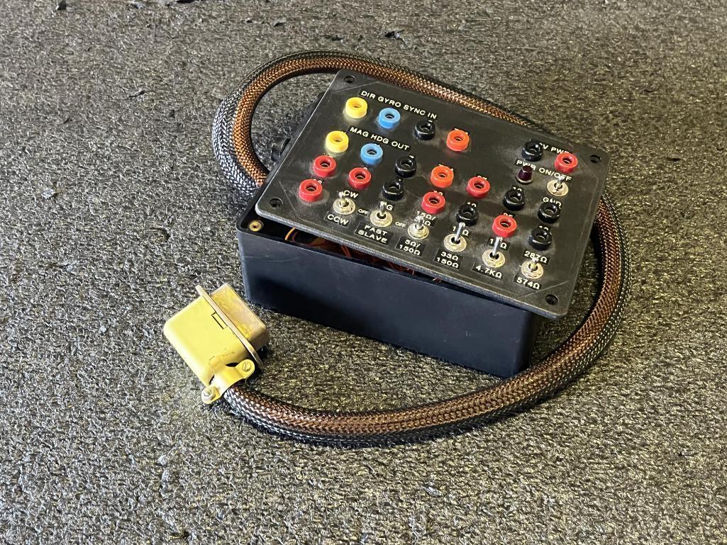 (LOT) ASSORTED TEST ADAPTER PANELS (SOME NEED REPAIR)
