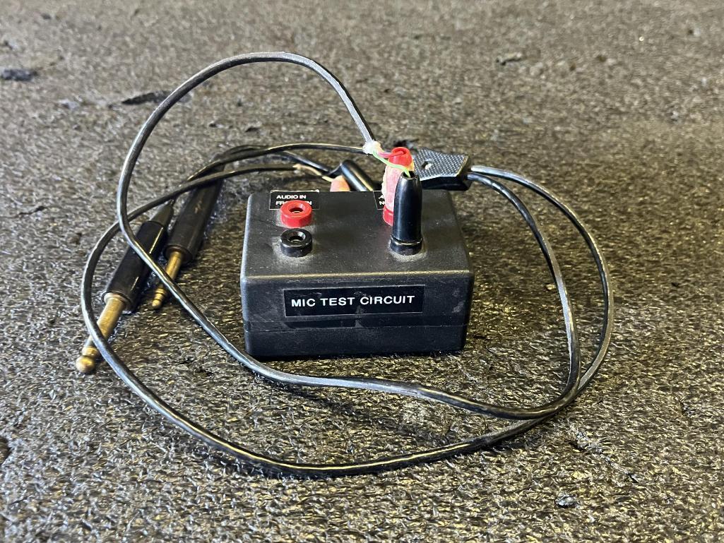 (LOT) ASSORTED TEST ADAPTER PANELS (SOME NEED REPAIR)