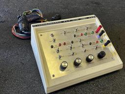 (LOT) ASSORTED TEST ADAPTER PANELS (SOME NEED REPAIR)