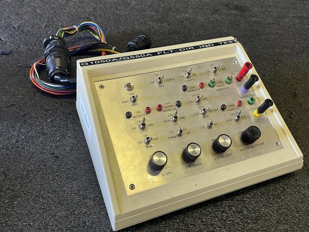 (LOT) ASSORTED TEST ADAPTER PANELS (SOME NEED REPAIR)