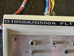 (LOT) ASSORTED TEST ADAPTER PANELS (SOME NEED REPAIR)