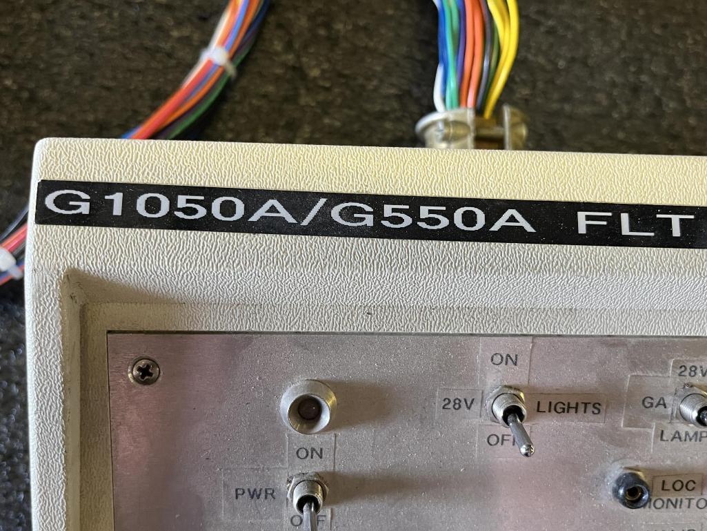 (LOT) ASSORTED TEST ADAPTER PANELS (SOME NEED REPAIR)