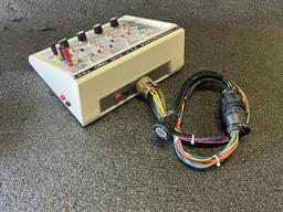 (LOT) ASSORTED TEST ADAPTER PANELS (SOME NEED REPAIR)
