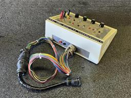(LOT) ASSORTED TEST ADAPTER PANELS (SOME NEED REPAIR)