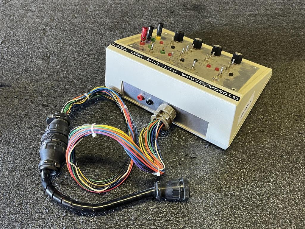 (LOT) ASSORTED TEST ADAPTER PANELS (SOME NEED REPAIR)