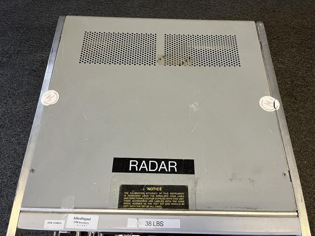 IFR RDX-7708 RADAR TEST SET (THIS UNIT WAS DROPPED AND DAMAGED)