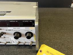 IFR RDX-7708 RADAR TEST SET (THIS UNIT WAS DROPPED AND DAMAGED)