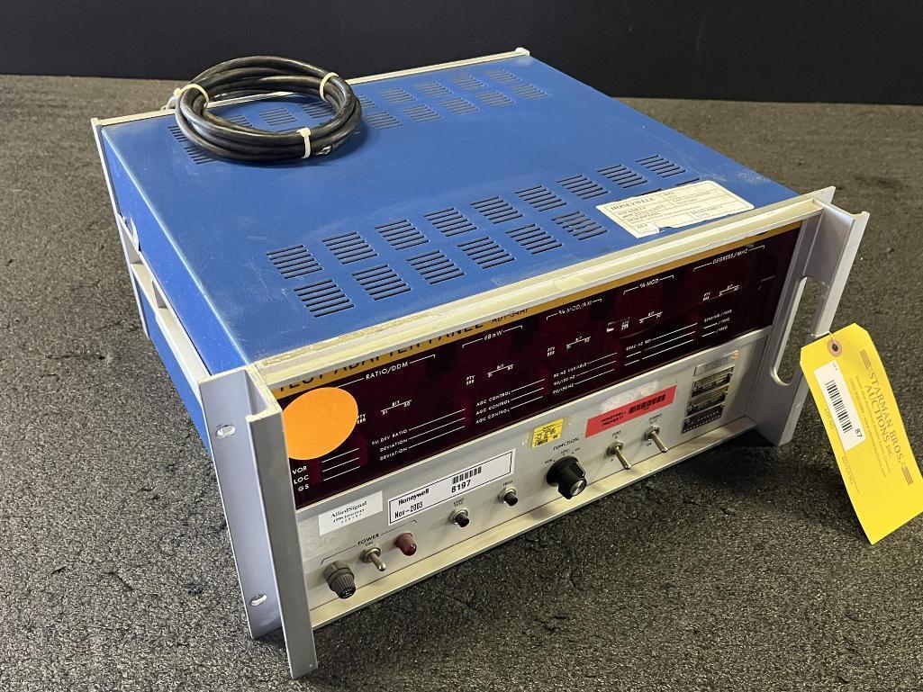 BENDIX ADT-34AF NAV TEST PANEL 3614307-3401