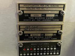 BENDIX ADT-34AF NAV TEST PANEL 3614307-3401