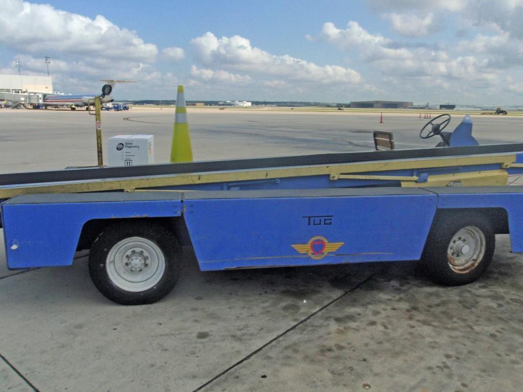 1996 TUG MDL 660 BELT LOADER