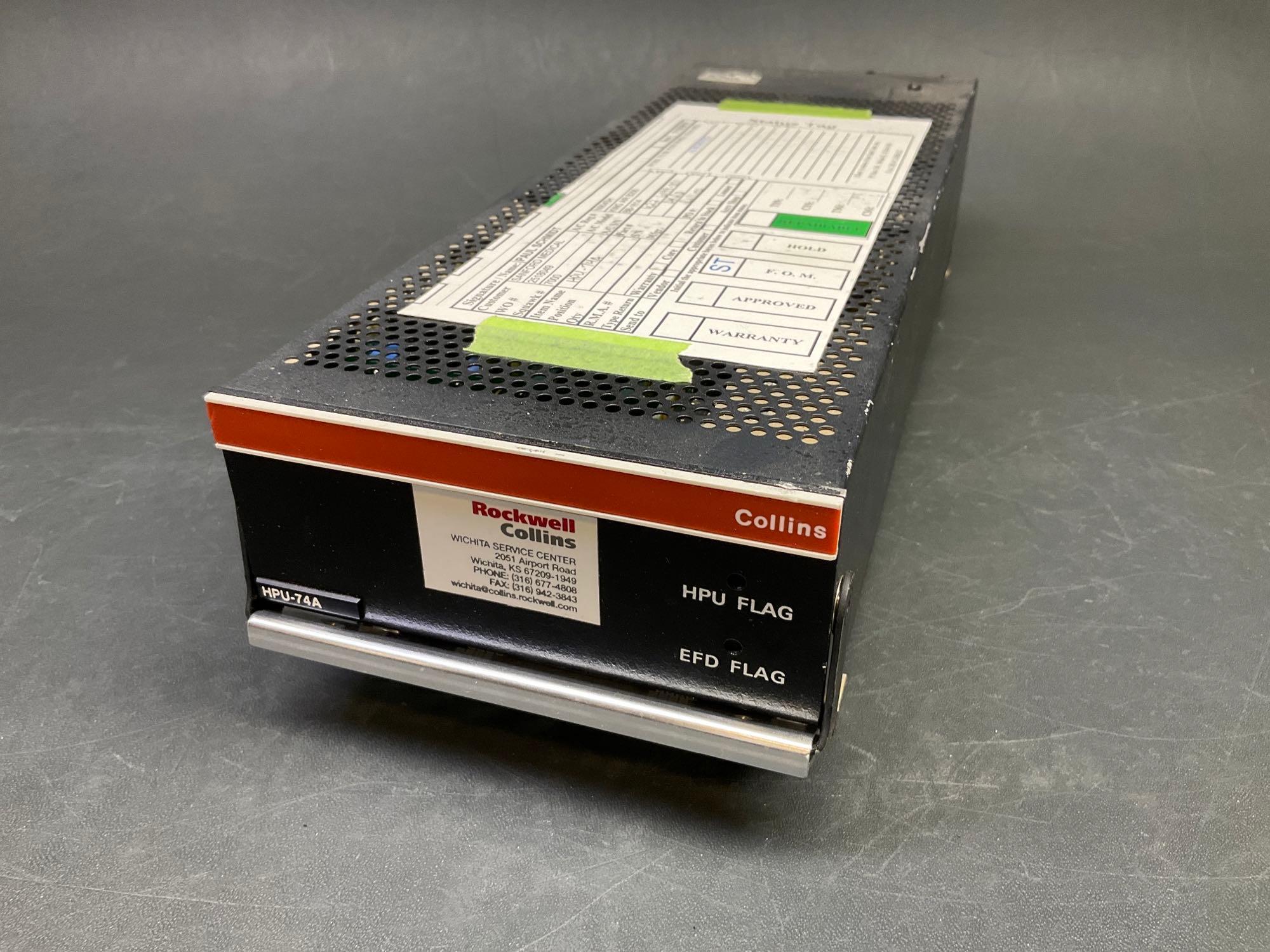 COLLINS HPU-74A Hsi PROCESSORS 622-6199-001 (BOTH A/R)