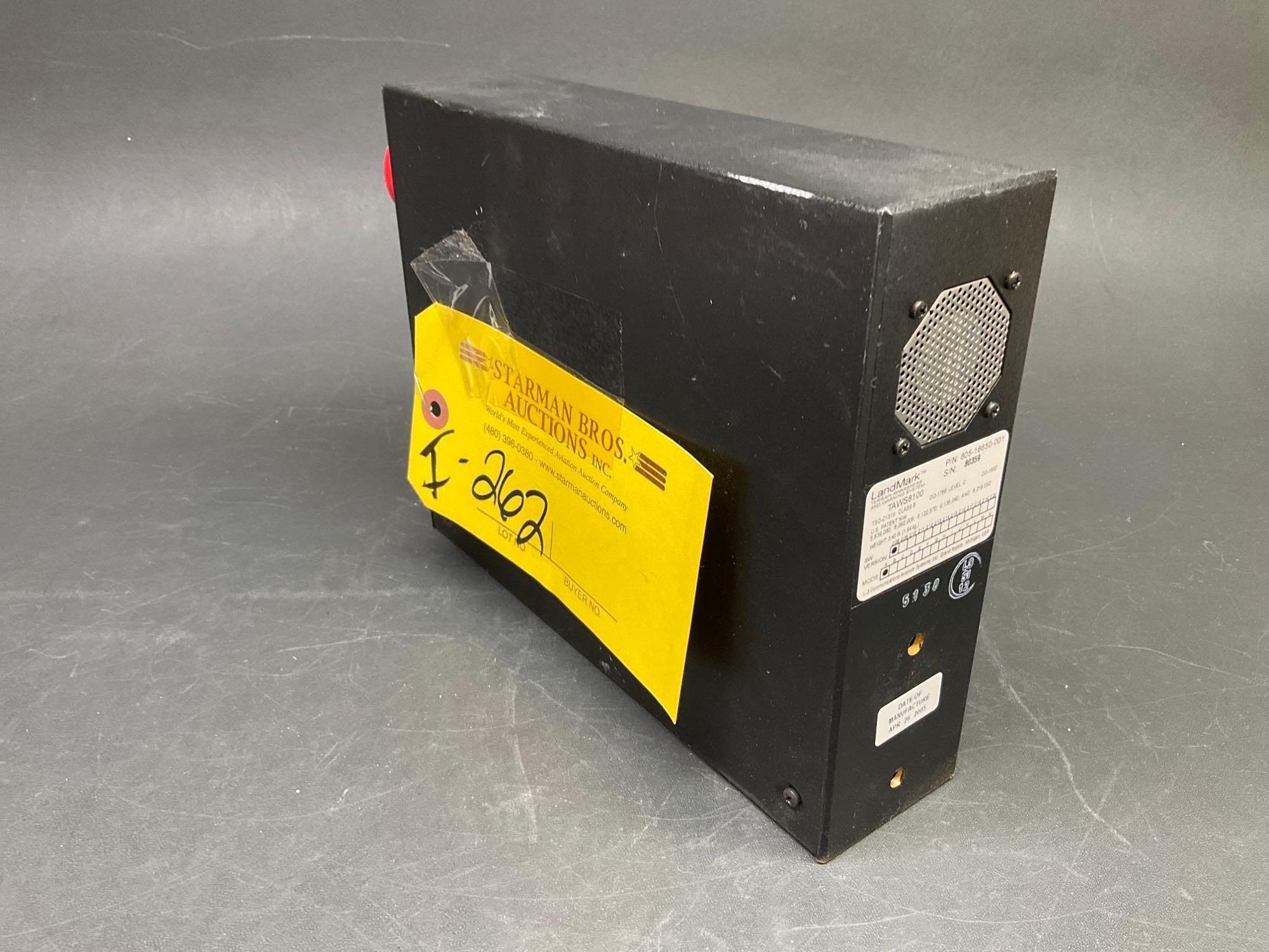 LANDMARK TAWS-8100 COMPUTER 805-18650-001