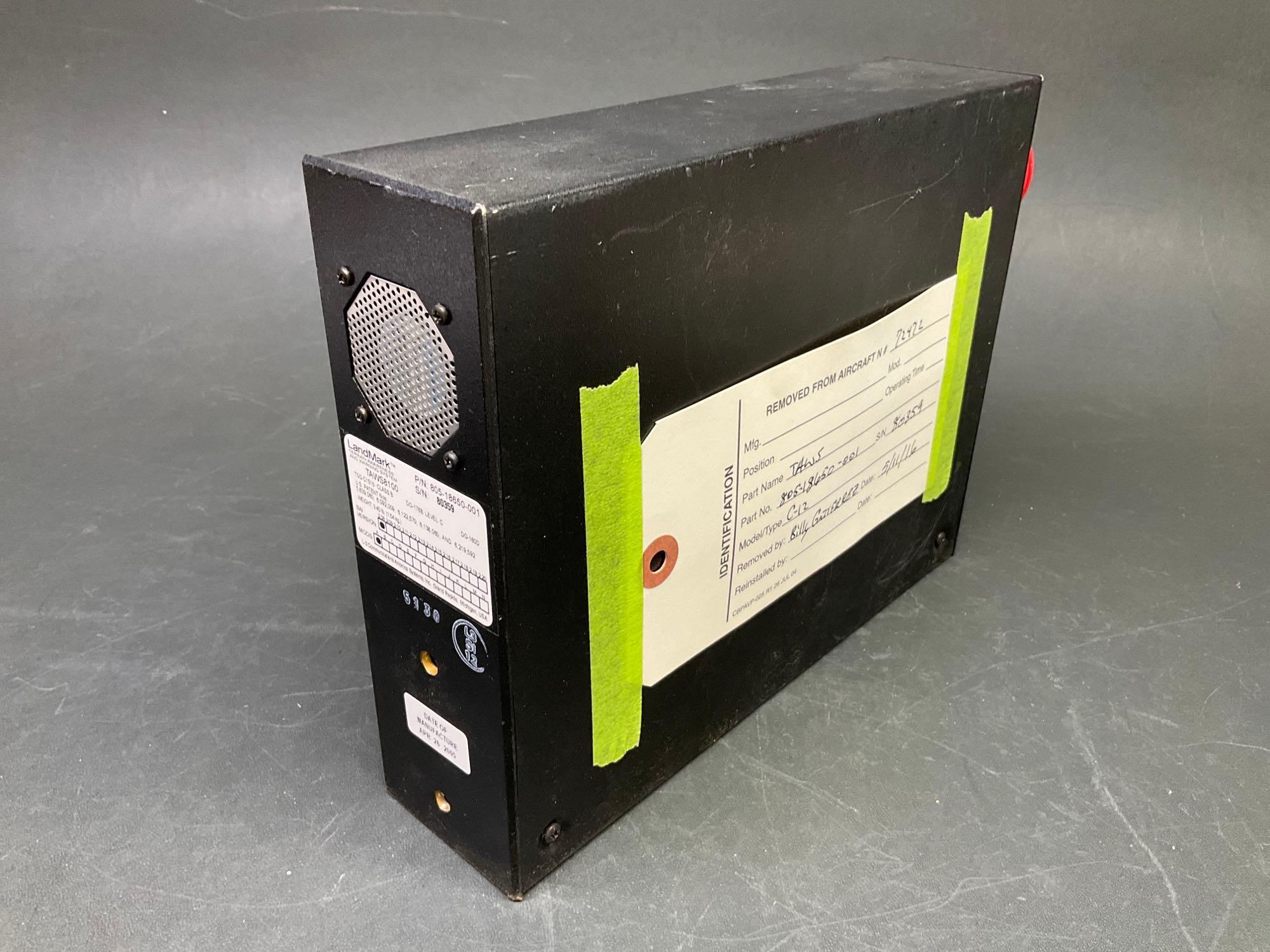 LANDMARK TAWS-8100 COMPUTER 805-18650-001