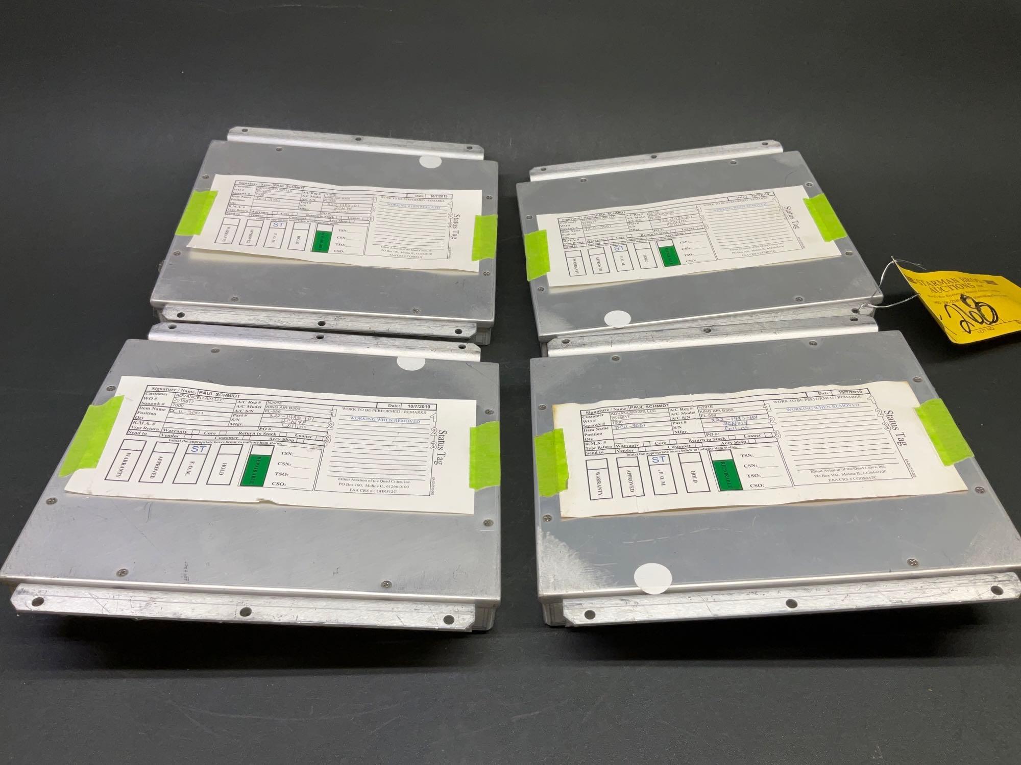 COLLINS DCU-3001 UNITS 822-1483-101 (WITH REMOVAL TAGS)
