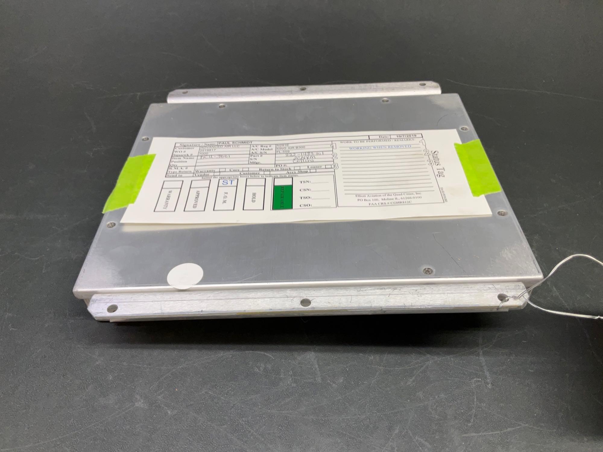 COLLINS DCU-3001 UNITS 822-1483-101 (WITH REMOVAL TAGS)