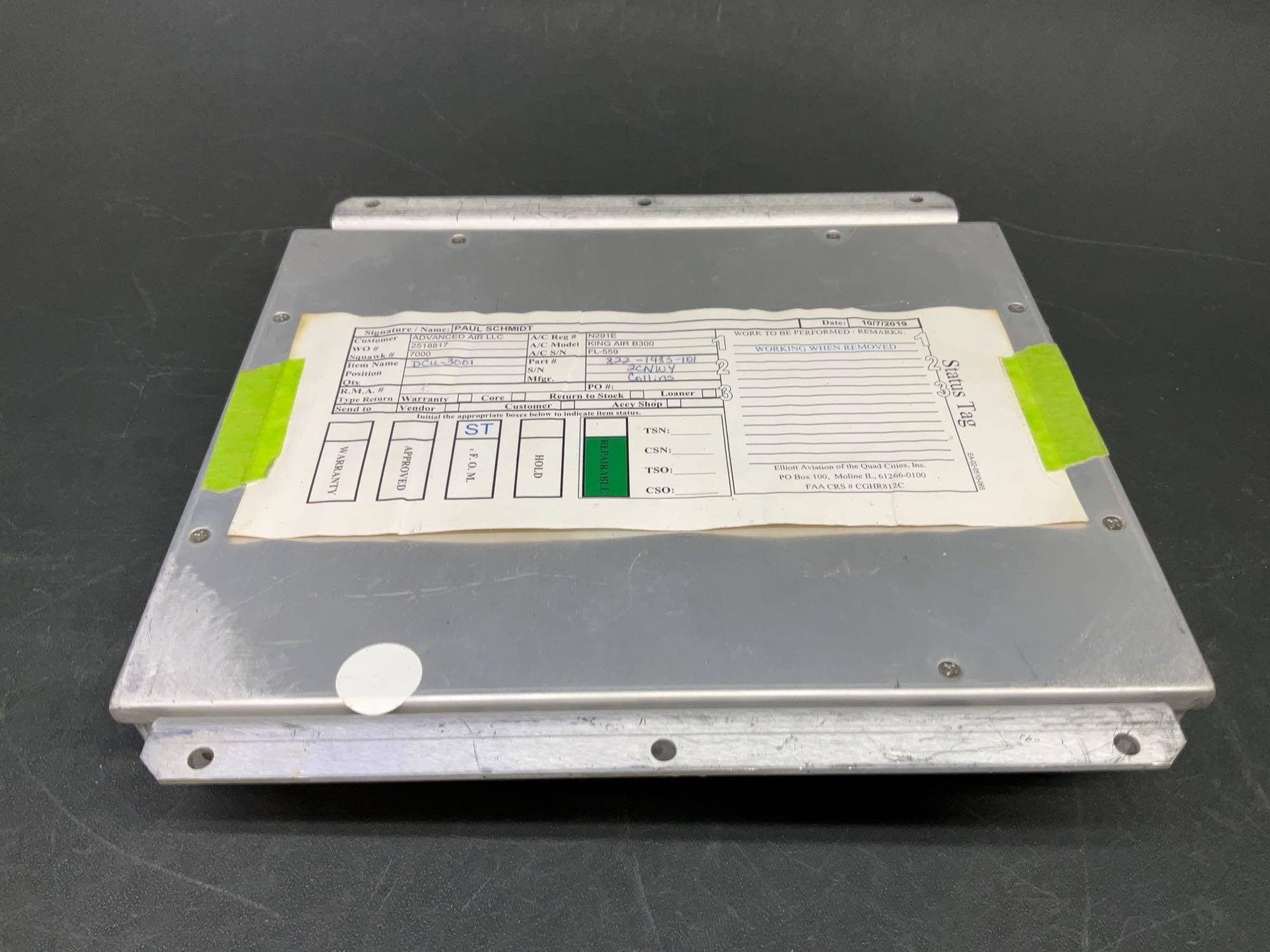 COLLINS DCU-3001 UNITS 822-1483-101 (WITH REMOVAL TAGS)