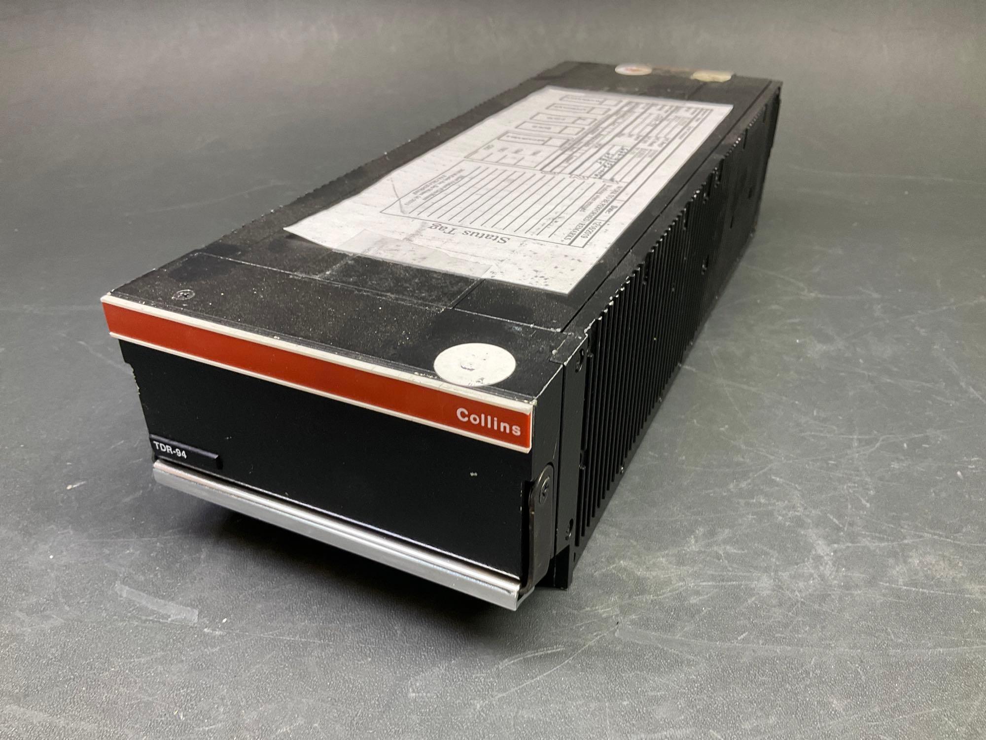 COLLINS TDR-94 TRANSPONDERS 622-9352-005 & -006 (ALL WITH REMOVAL TAGS)