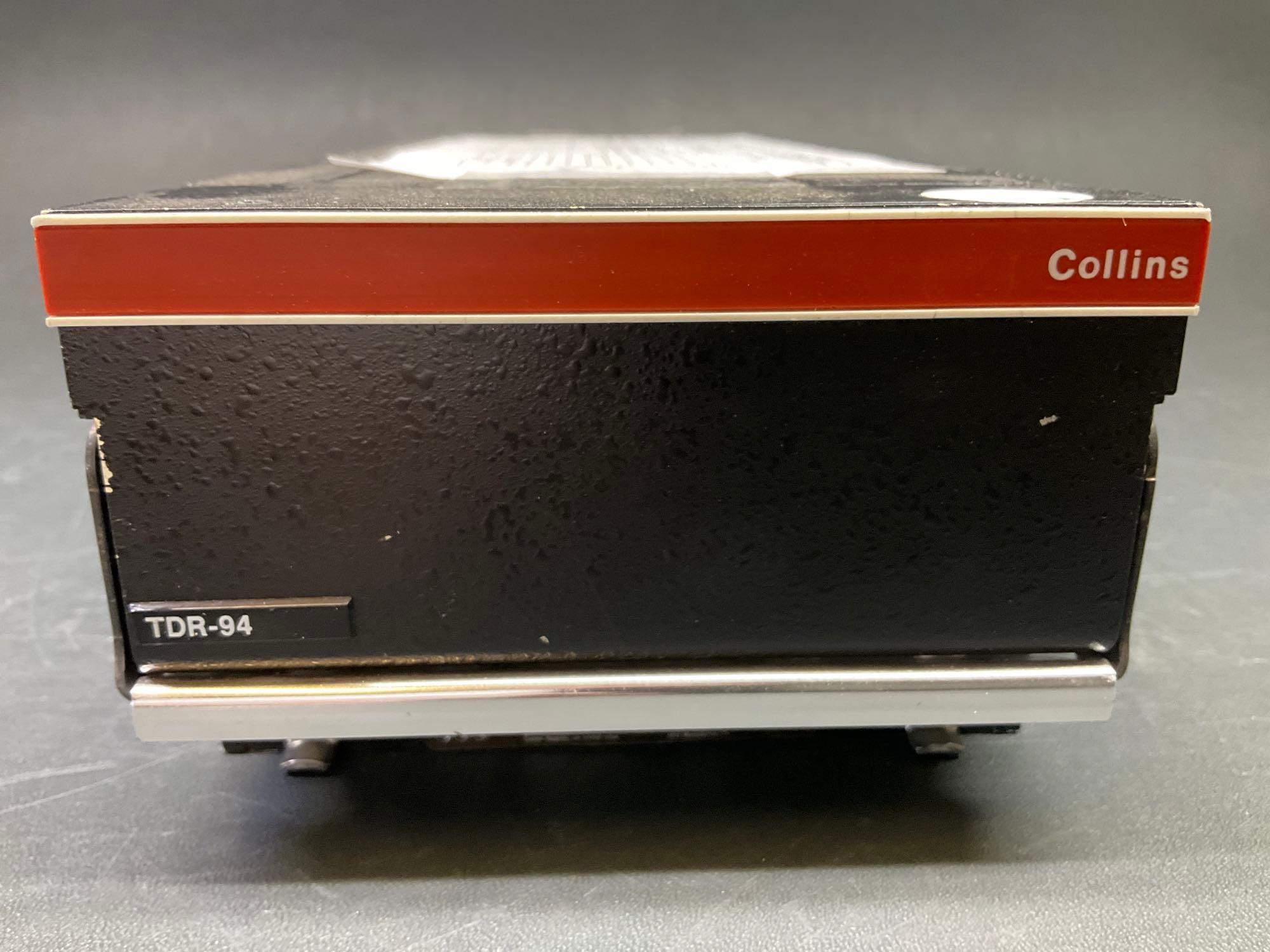 COLLINS TDR-94 TRANSPONDERS 622-9352-005 & -006 (ALL WITH REMOVAL TAGS)