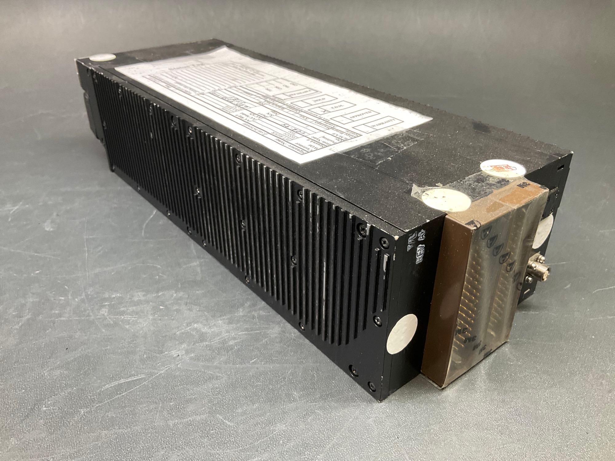 COLLINS TDR-94 TRANSPONDERS 622-9352-005 & -006 (ALL WITH REMOVAL TAGS)