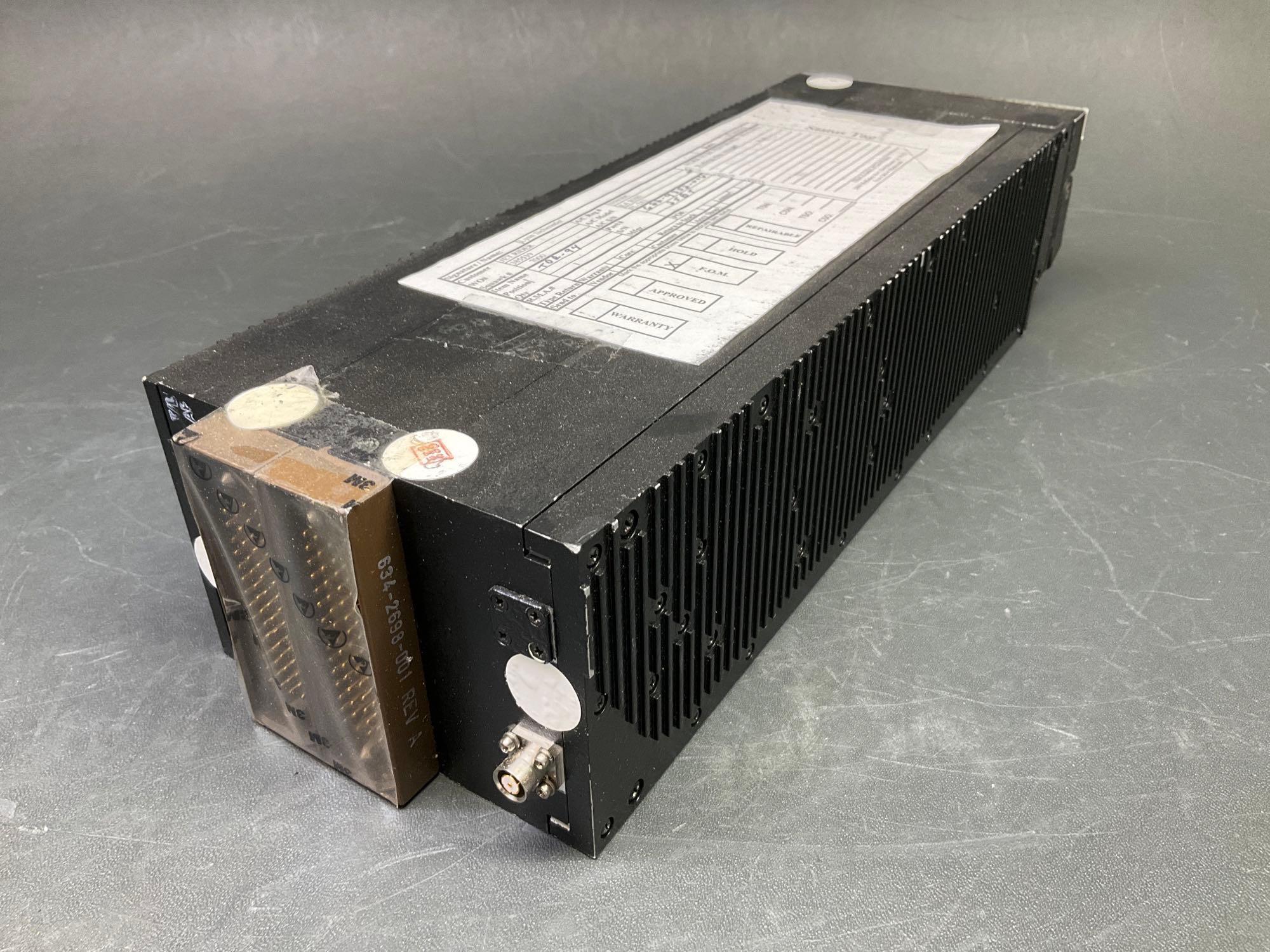 COLLINS TDR-94 TRANSPONDERS 622-9352-005 & -006 (ALL WITH REMOVAL TAGS)