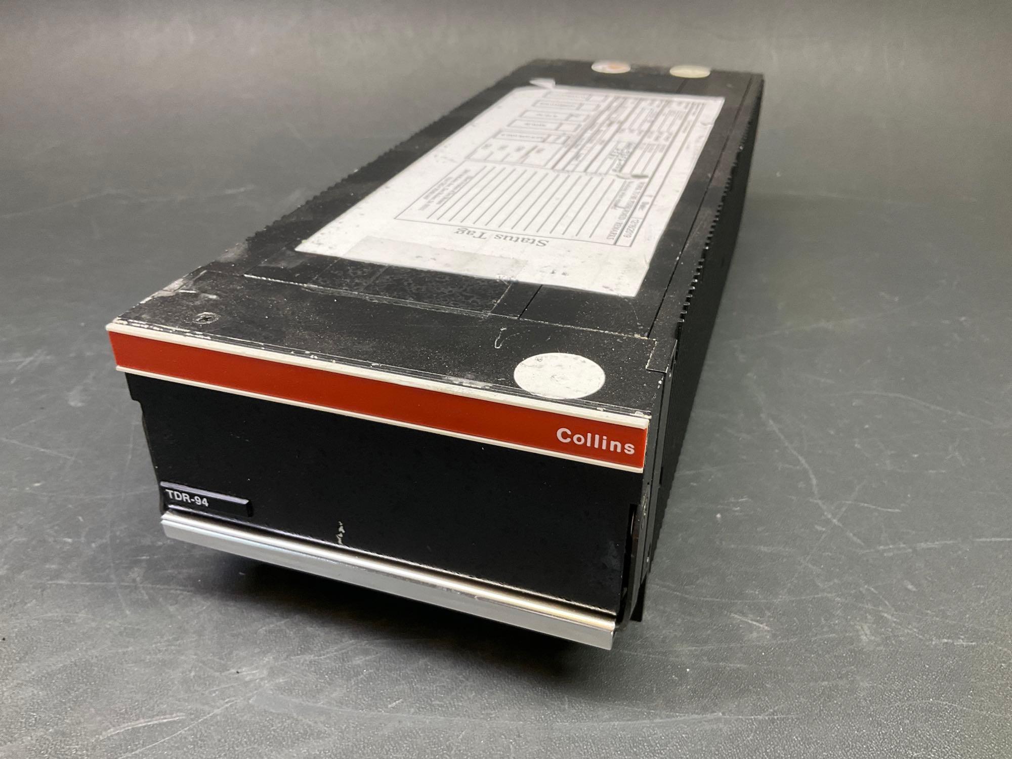 COLLINS TDR-94 TRANSPONDERS 622-9352-005 & -006 (ALL WITH REMOVAL TAGS)