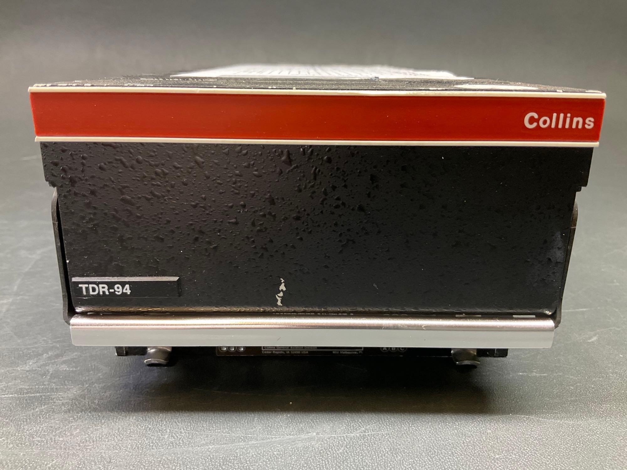 COLLINS TDR-94 TRANSPONDERS 622-9352-005 & -006 (ALL WITH REMOVAL TAGS)