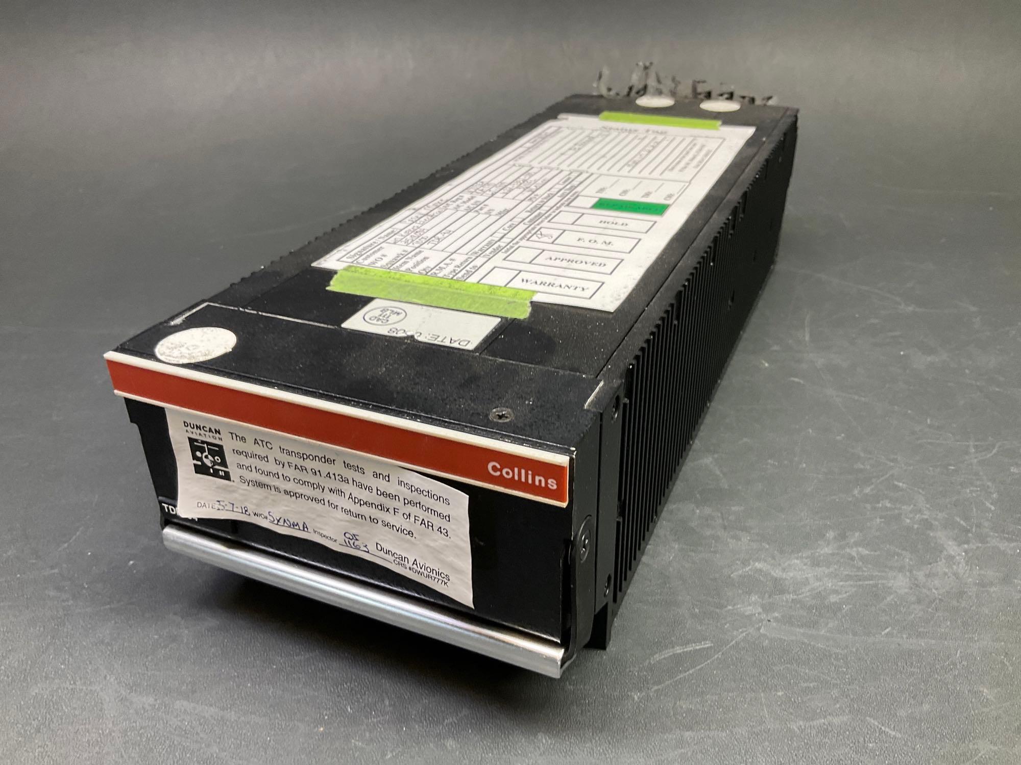 COLLINS TDR-94 TRANSPONDERS 622-9352-005 & -006 (ALL WITH REMOVAL TAGS)