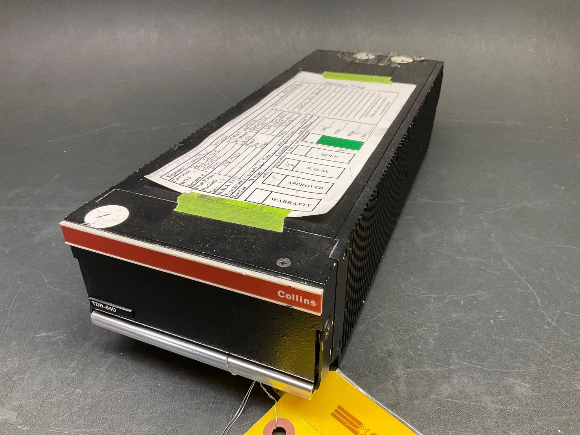 (LOT) COLLINS TDR-94D TRANSPONDERS 622-9210-005