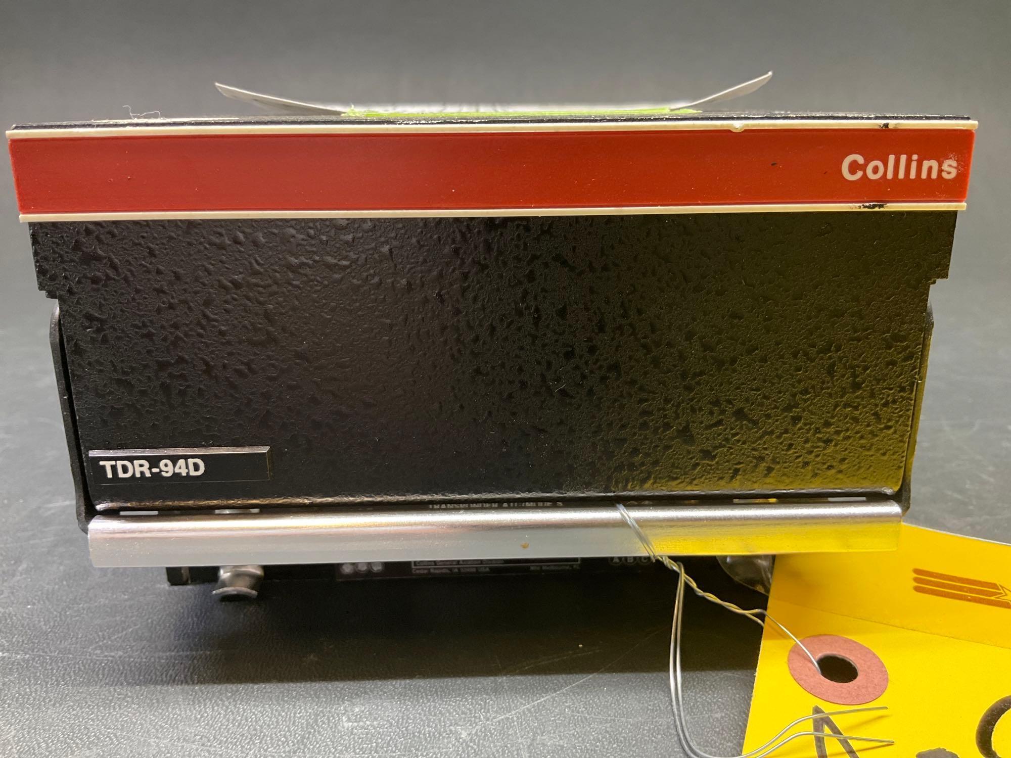 (LOT) COLLINS TDR-94D TRANSPONDERS 622-9210-005