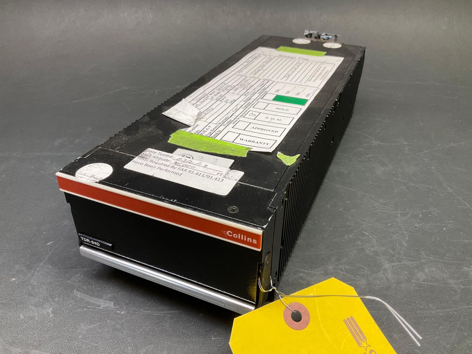 (LOT) COLLINS TDR-94D TRANSPONDERS 622-9210-005