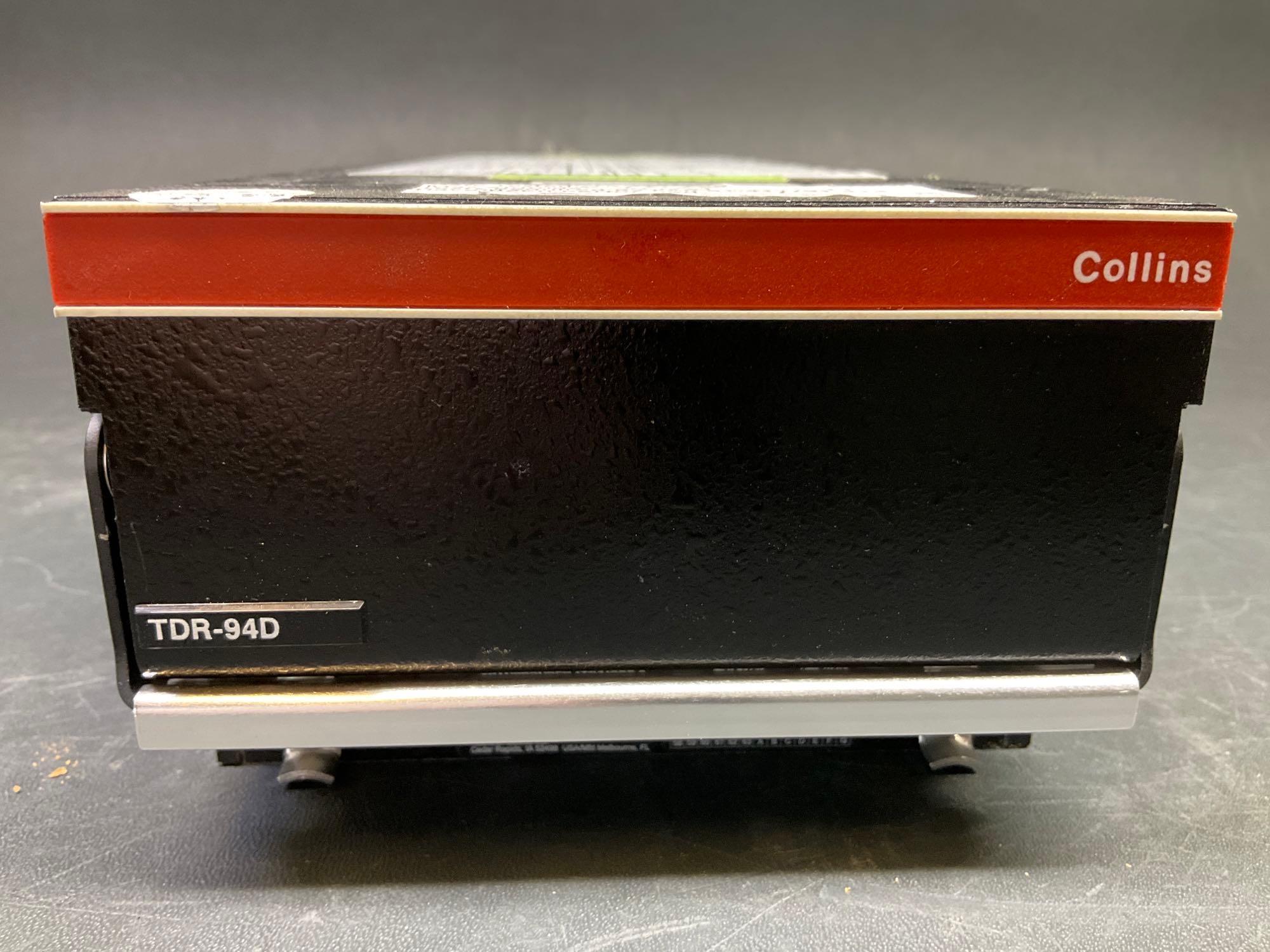 (LOT) COLLINS TDR-94D TRANSPONDERS 622-9210-005