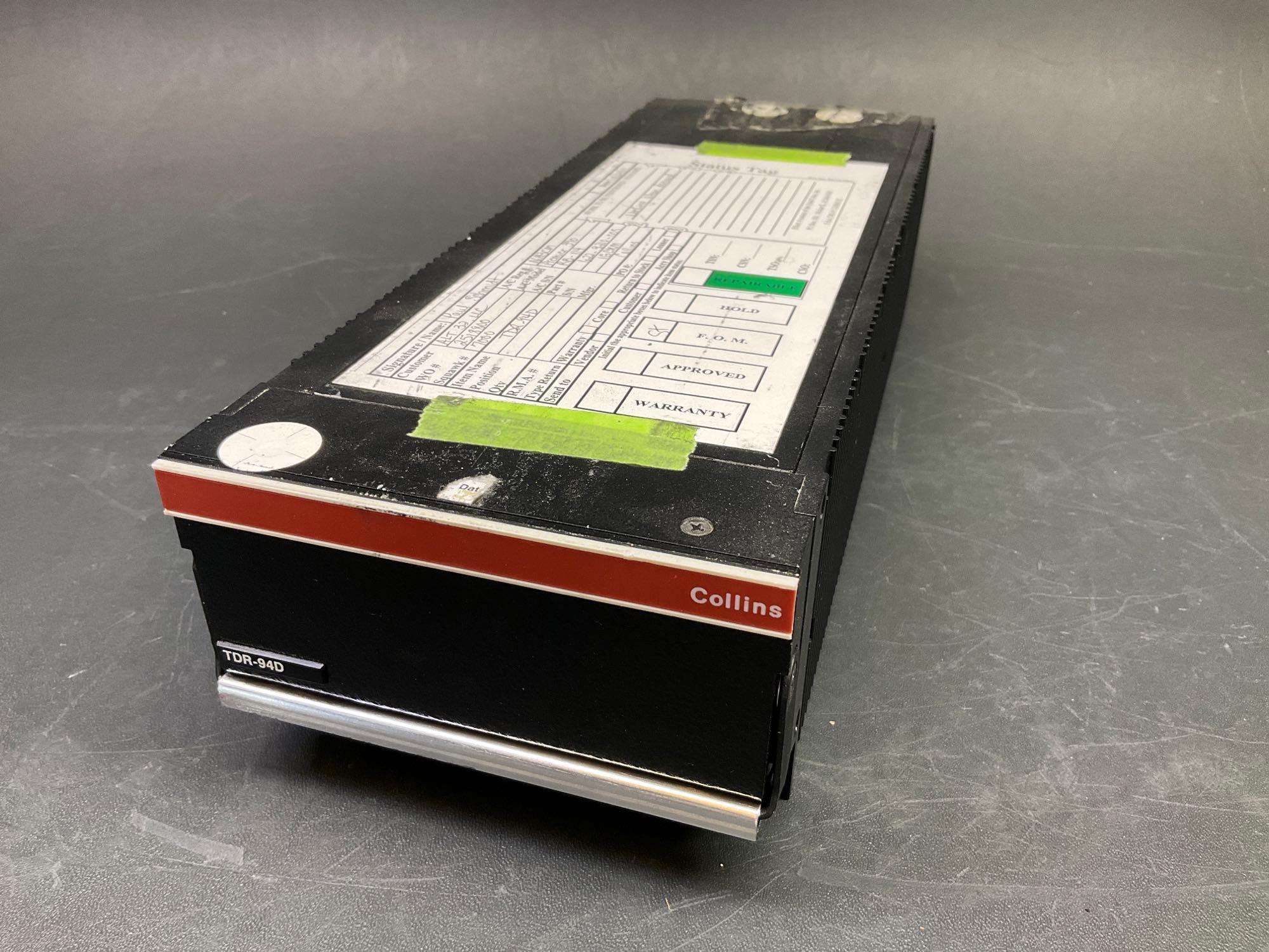 (LOT) COLLINS TDR-94D TRANSPONDERS 622-9210-005