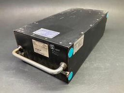 (LOT) MACH SWITCH DRA76C-5 ALT# 6600098-1 (TESTED) & GOODRICH COMPUTER AMPLIFIER CA-530J