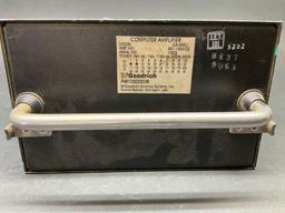 (LOT) MACH SWITCH DRA76C-5 ALT# 6600098-1 (TESTED) & GOODRICH COMPUTER AMPLIFIER CA-530J