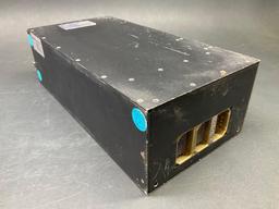 (LOT) MACH SWITCH DRA76C-5 ALT# 6600098-1 (TESTED) & GOODRICH COMPUTER AMPLIFIER CA-530J