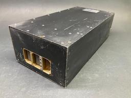 (LOT) MACH SWITCH DRA76C-5 ALT# 6600098-1 (TESTED) & GOODRICH COMPUTER AMPLIFIER CA-530J
